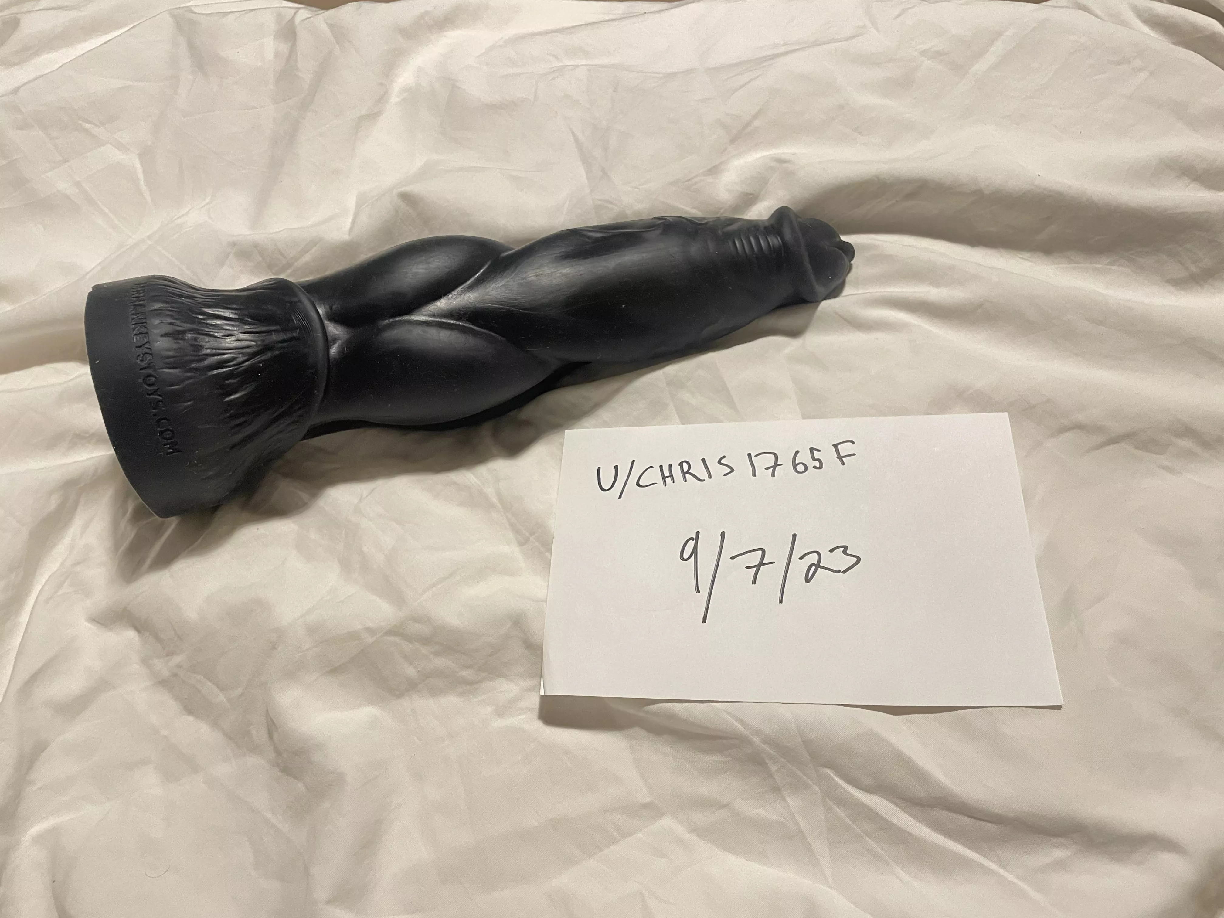 WTS LG Mr. Hankeys beowolf soft w/vac u loc $140 free shipping posted by chris1765f