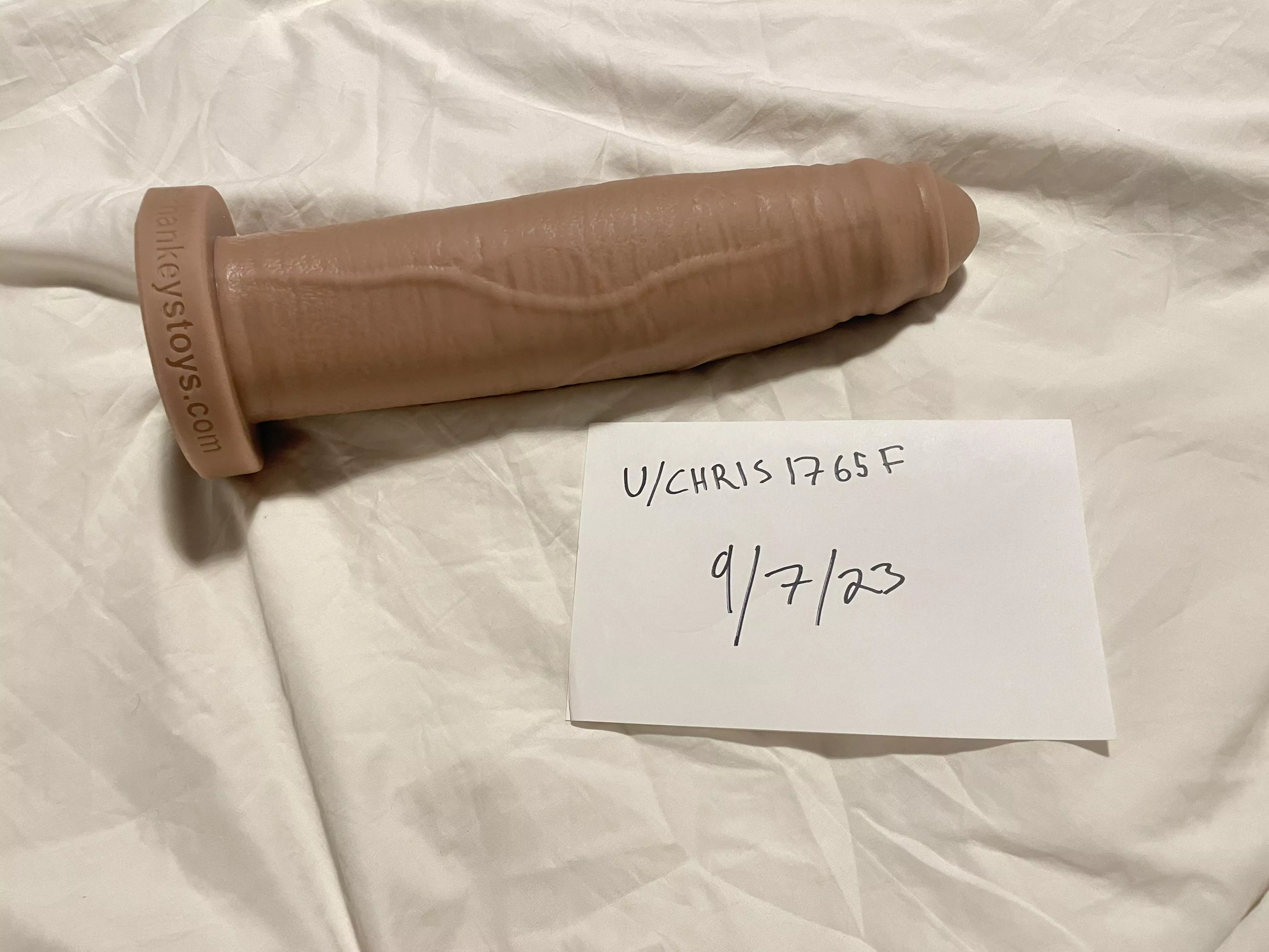 WTS XXL Mr. Hankey’s El Rey Med/firm with vaculock. some damage on base $170 free shipping posted by chris1765f