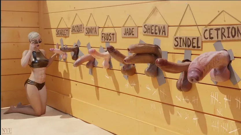 You can suck only one, what do you do with the cum? posted by ELPE-RUANO