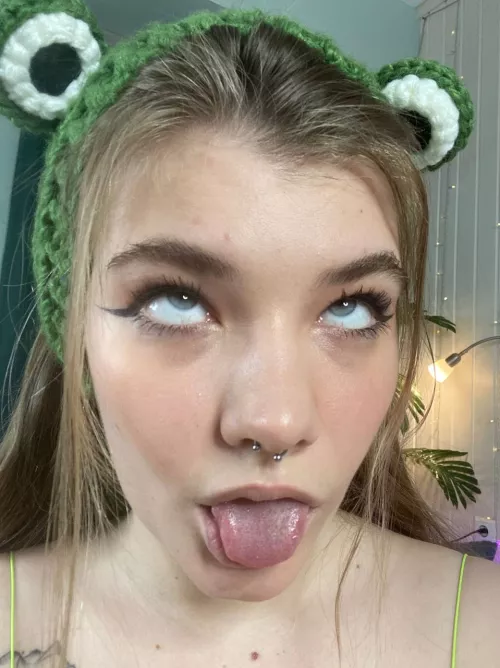 you'd like to see that ahegao again, wouldn't you by Ok_Diver9476