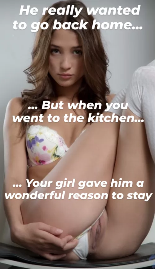 Your girl gave him a reason by [deleted]