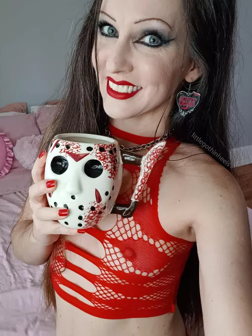 a little horror to go with your coffee (42f) by littlegothinheels