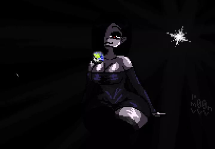 An idea I have for a horrifying plot by m00nvvv