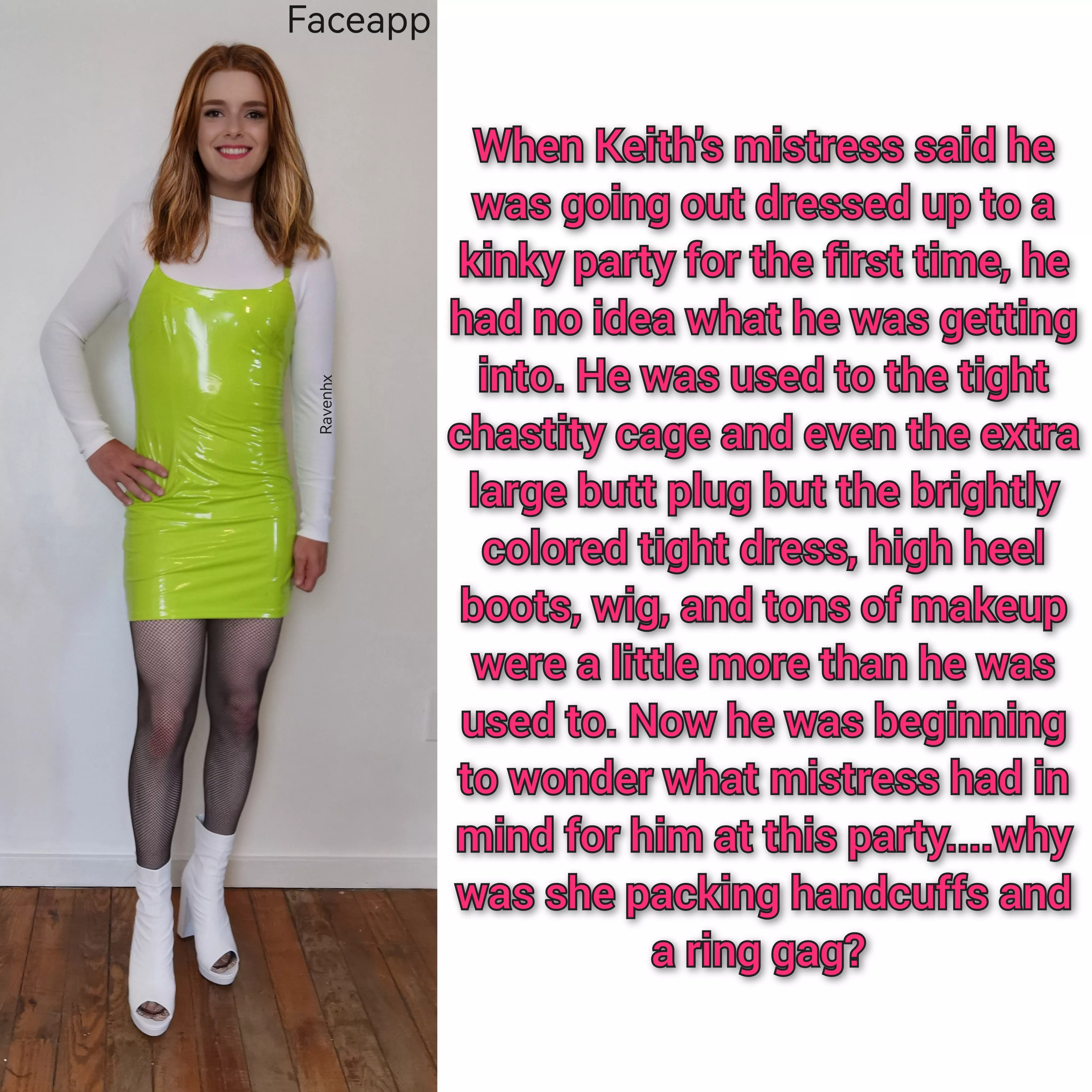 Another try at making my own caption posted by ravenhx