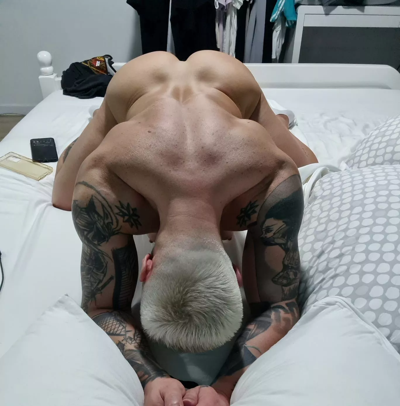 Are you ready for me😈 posted by musafit