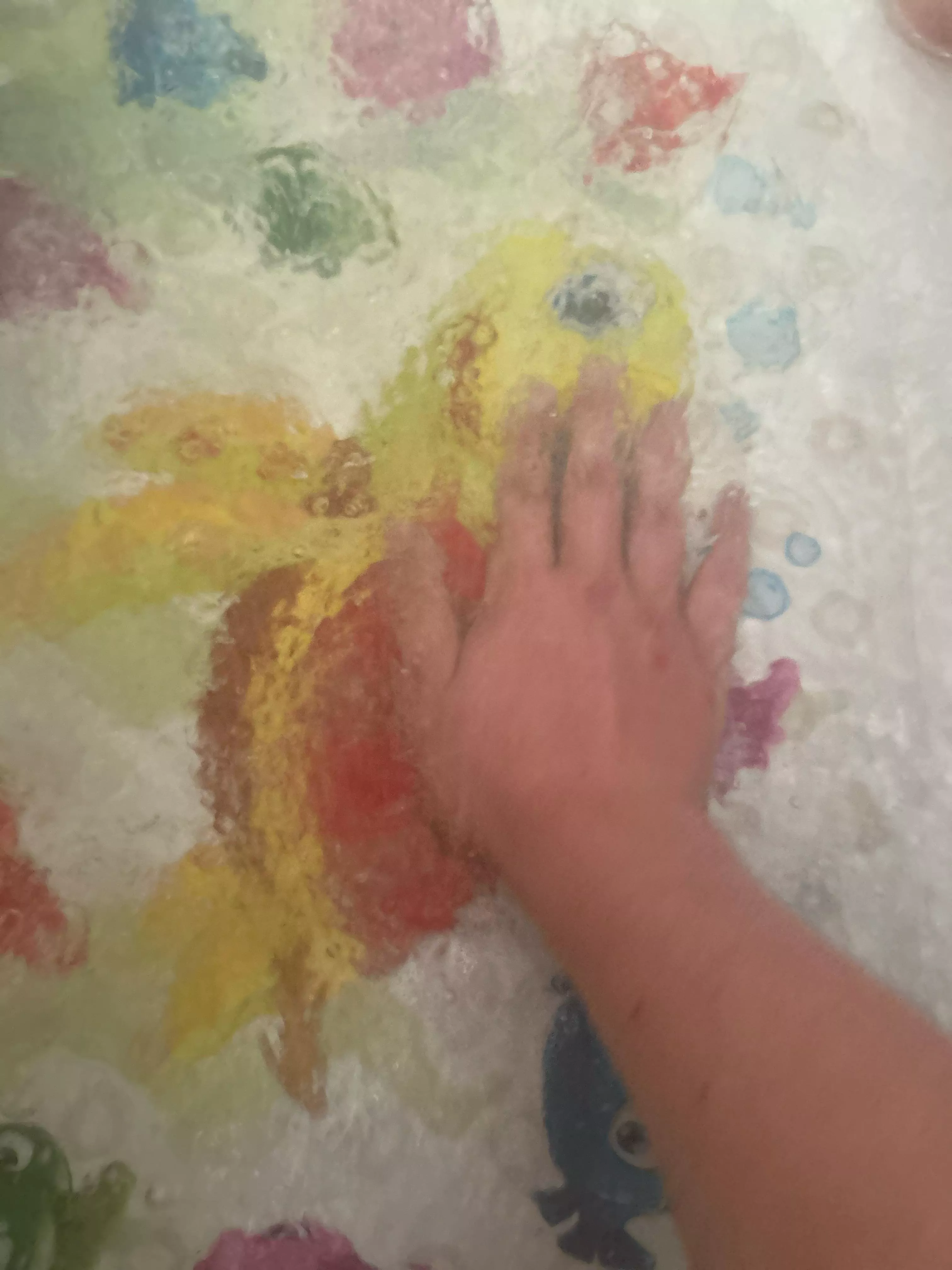 Baby taking a bath 🍼☺️ posted by Im_Diaperteen