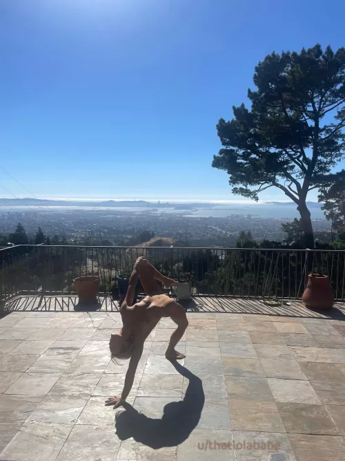 Beautiful sunny day in the bay! by ThatLolaBabe