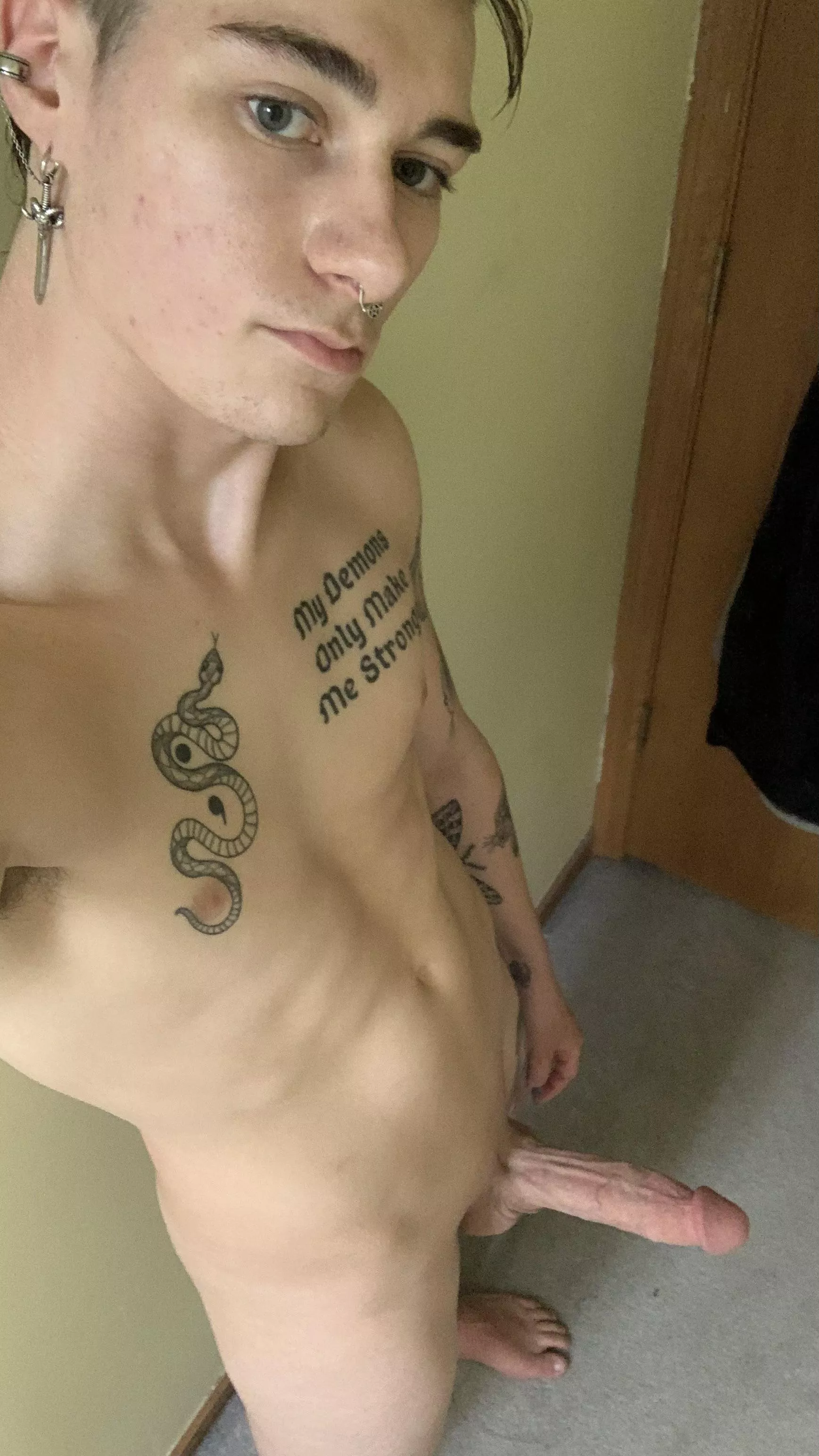 Bend over for Goth Daddy posted by PaytonTallSlim