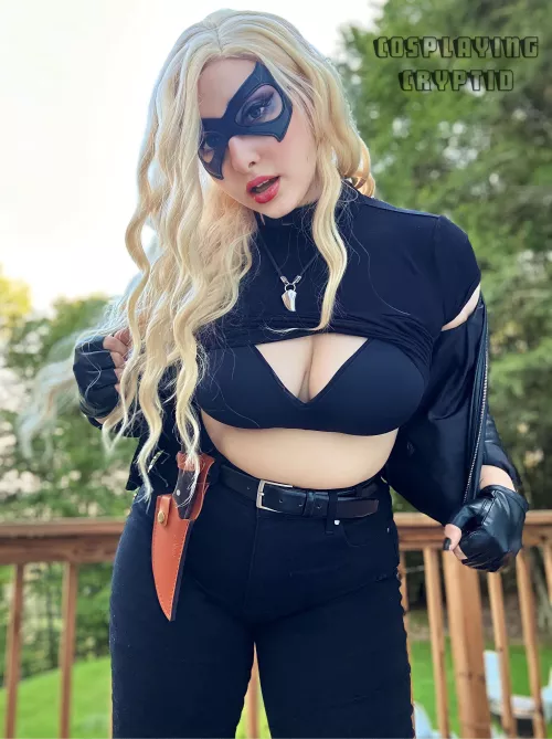 Black Canary by Cosplaying Cryptid [DC Comics] by marta1st