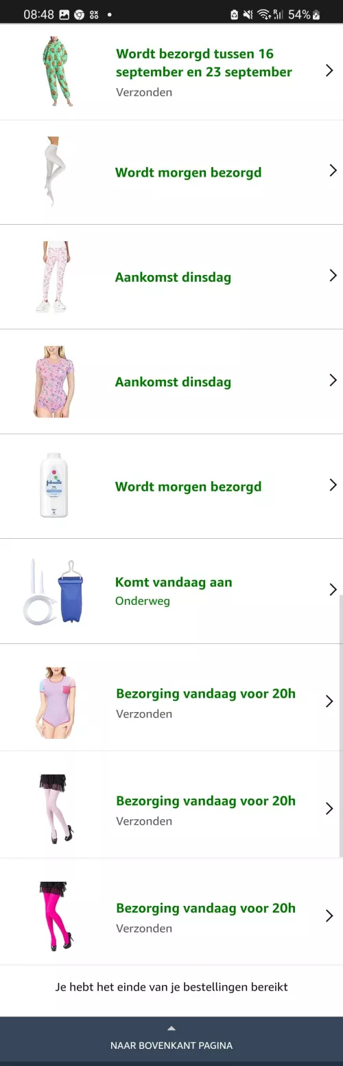 Bought myself some new things. Can't want to be back from holiday in 2 days.. by TinusDiaper