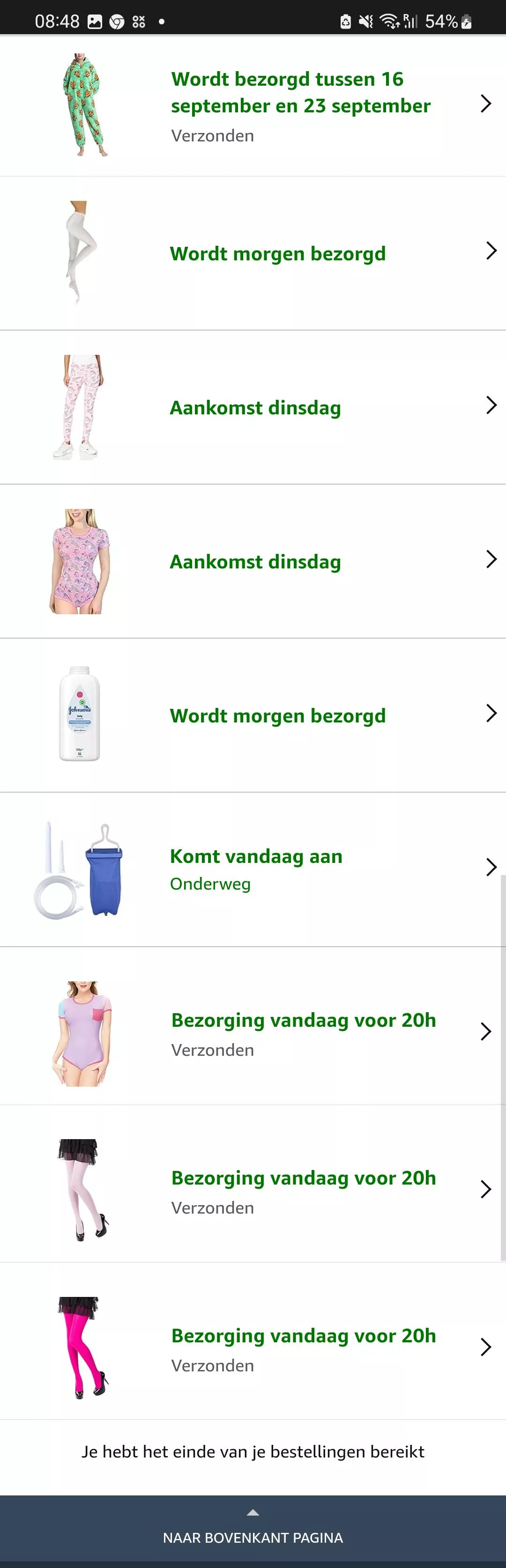 Bought myself some new things. Can't want to be back from holiday in 2 days.. posted by TinusDiaper