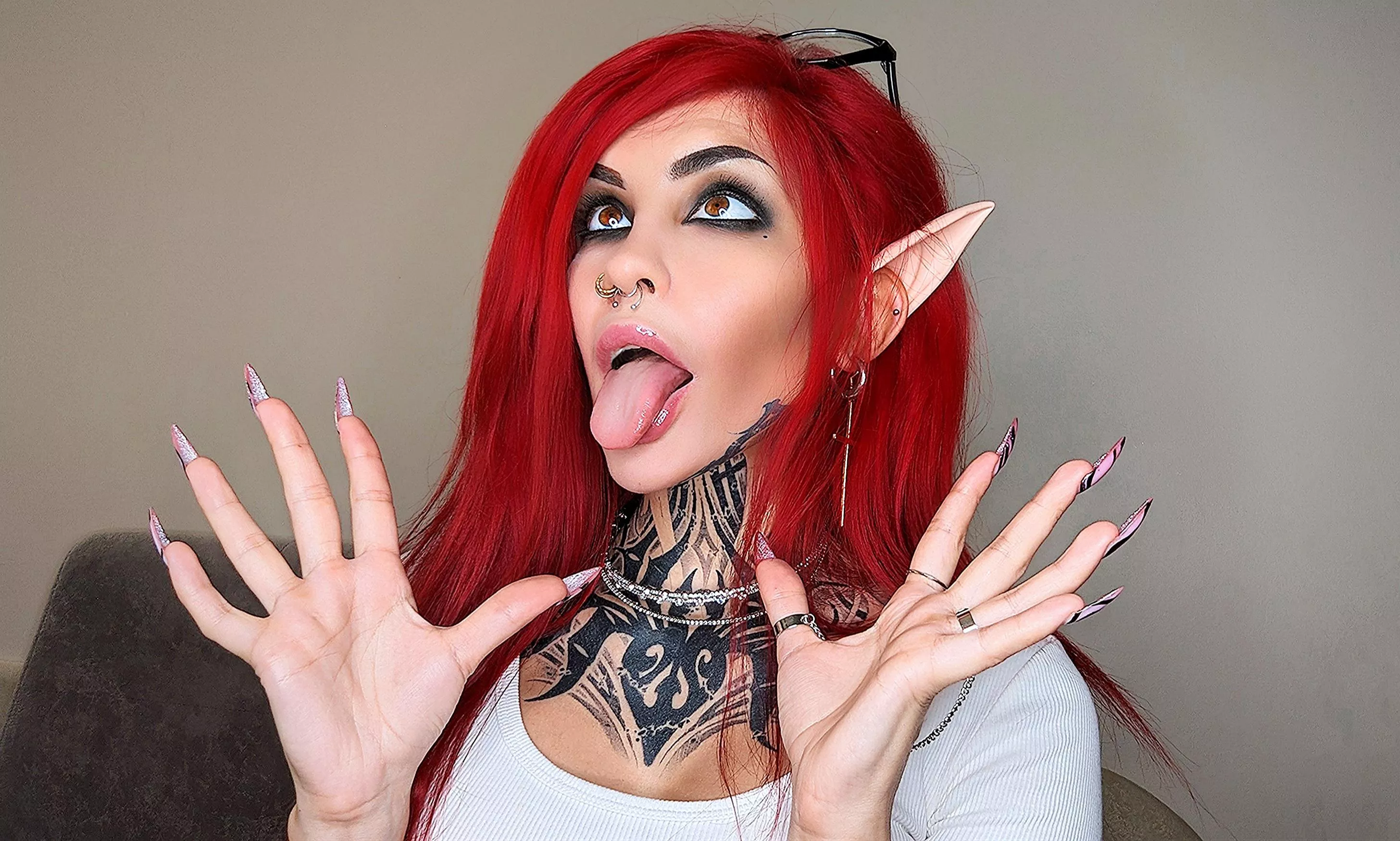 Can I be your anime waifu? posted by Vampandbeauty