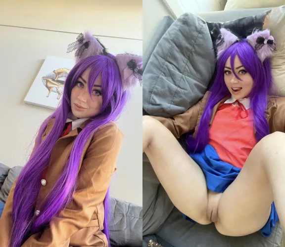 Catgirl Yuri [Cosplay by me] by TwoBrattyCats