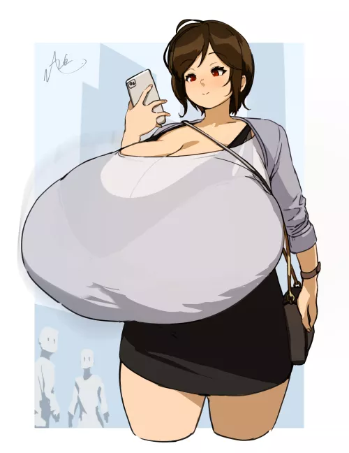 Certifiably massive (Naze) by UnhealthyFetish1997