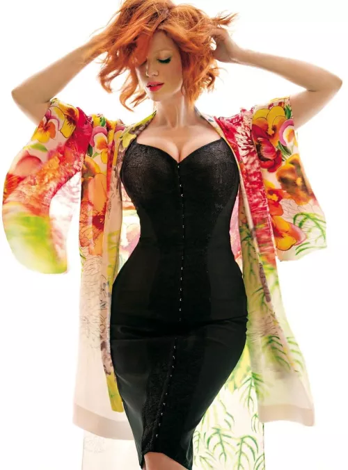 Christina Hendricks by SadBid2941