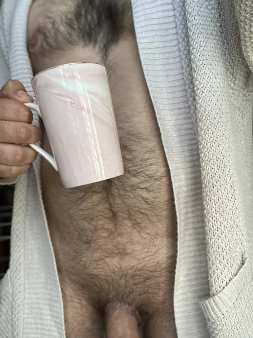 Coffee is ready. Just need sweet cream by Veinybrowncock6969