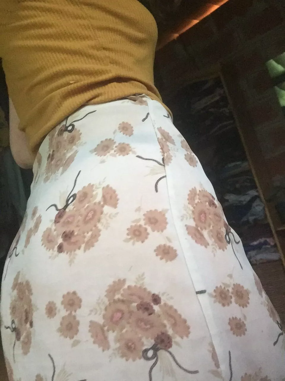 Do you like my skirt? or would you take it off? posted by badandpreatty