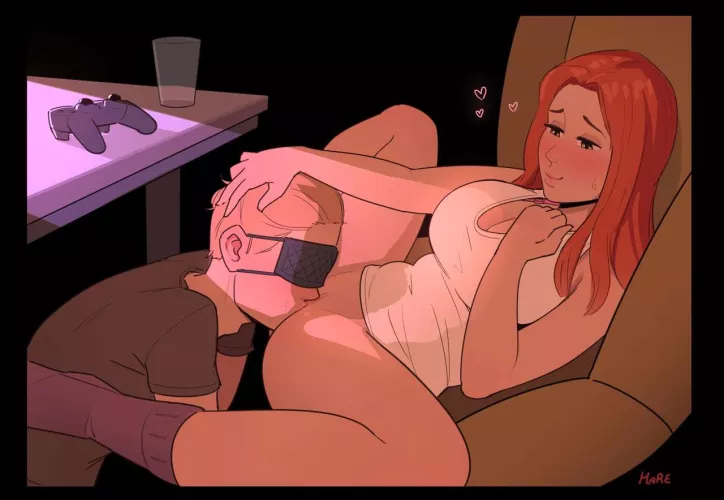 Eating up for Mama by SoManyCookies