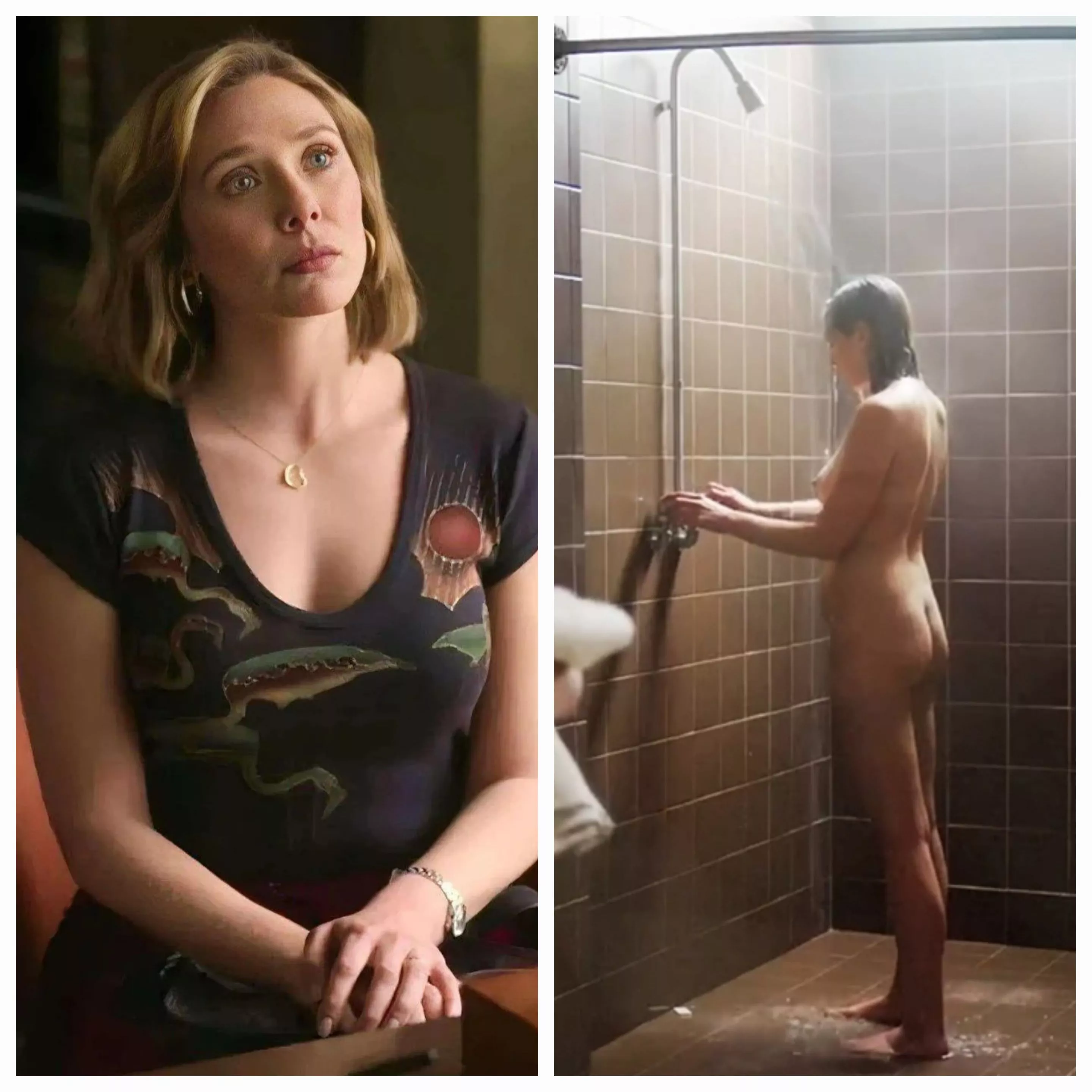 Elizabeth Olsen in Love and Death posted by blizzardmate