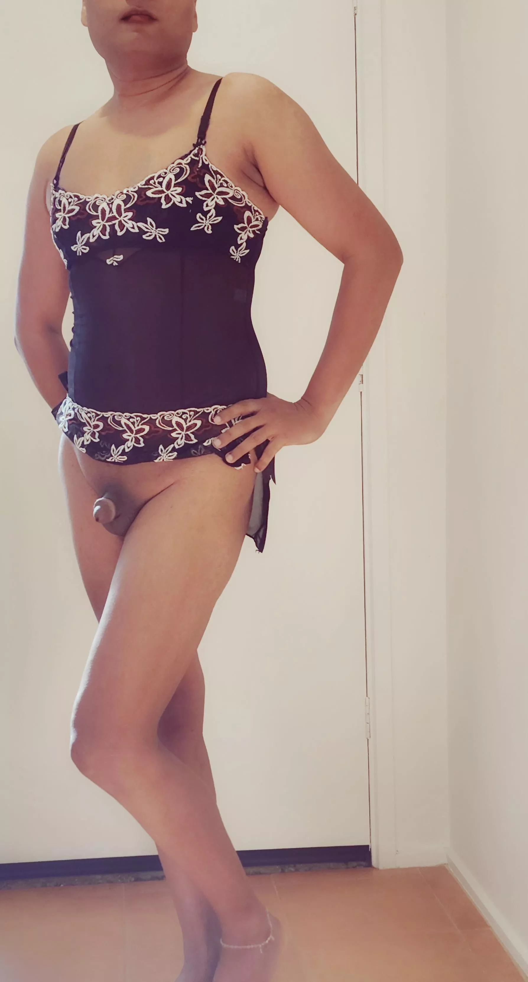 Feeling Cute... posted by sissy-anisha