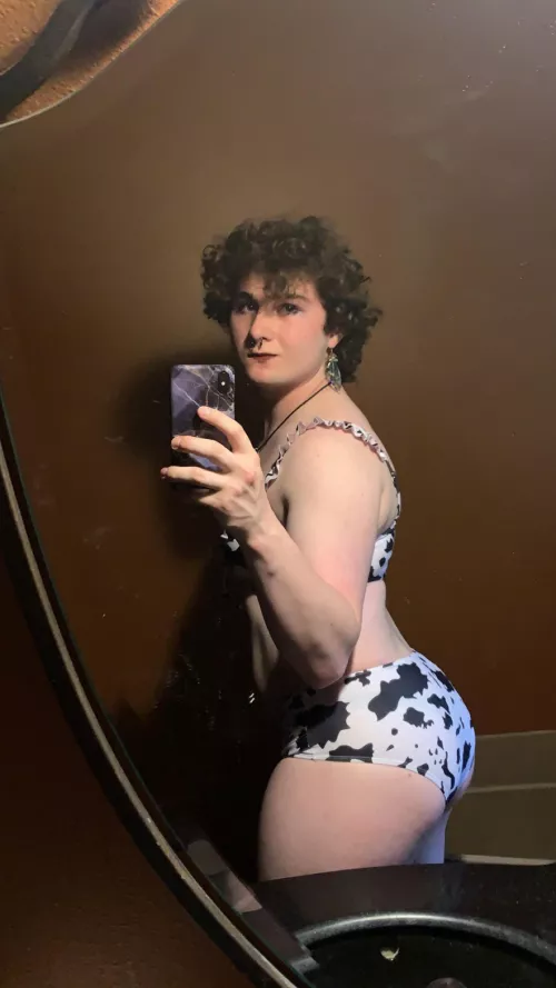 First time wearing something like this. by BlueRazIcee