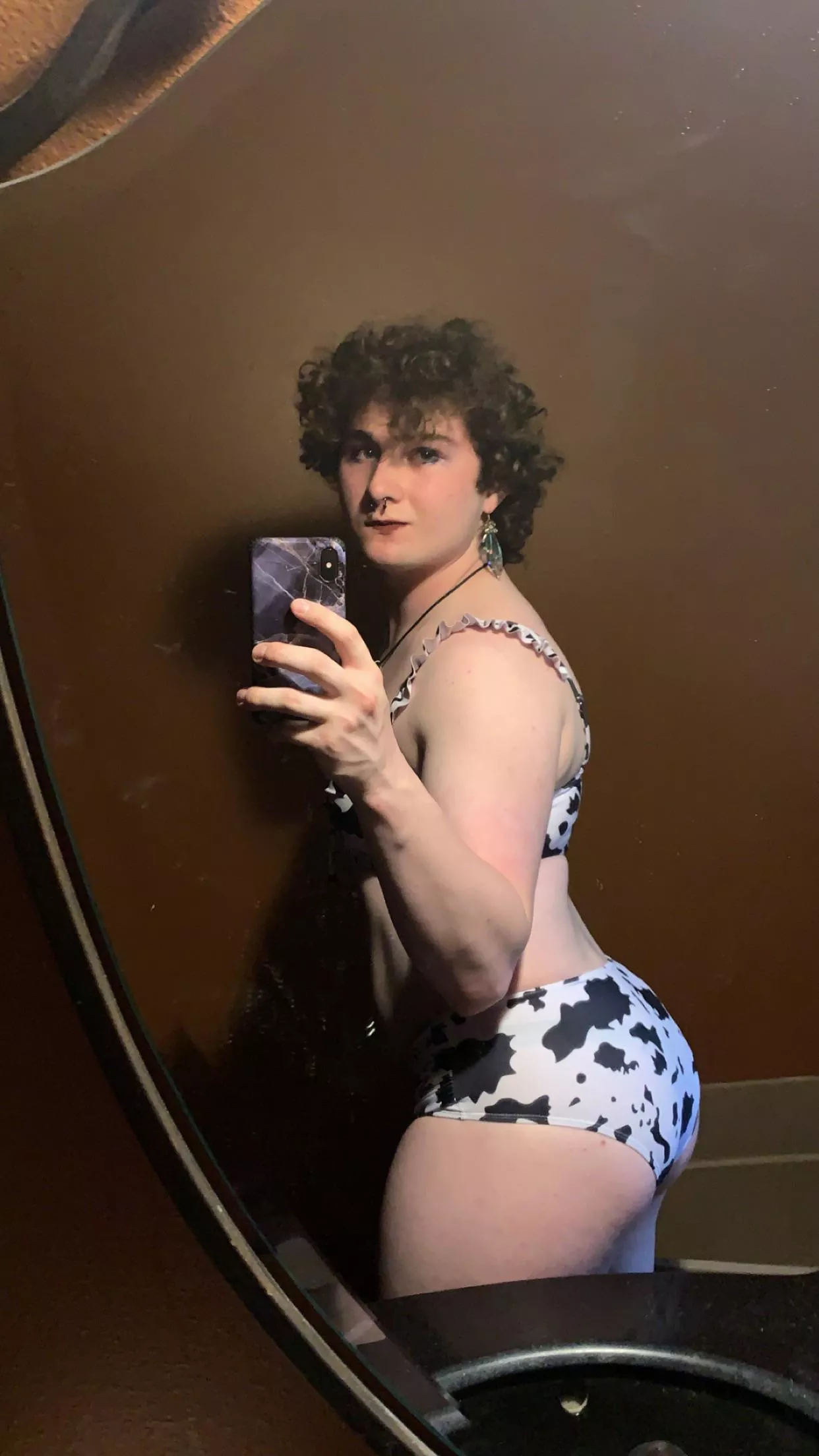 First time wearing something like this. posted by BlueRazIcee