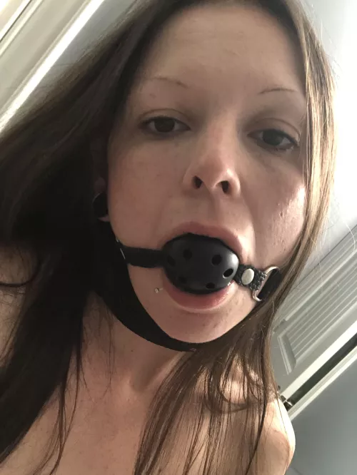 Gagged slut by jessiemotionless