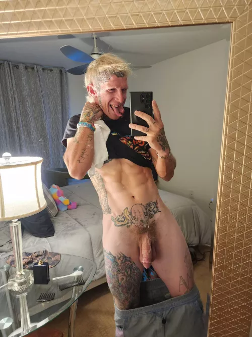 Getting ready for bed by Ok_Sweet7752