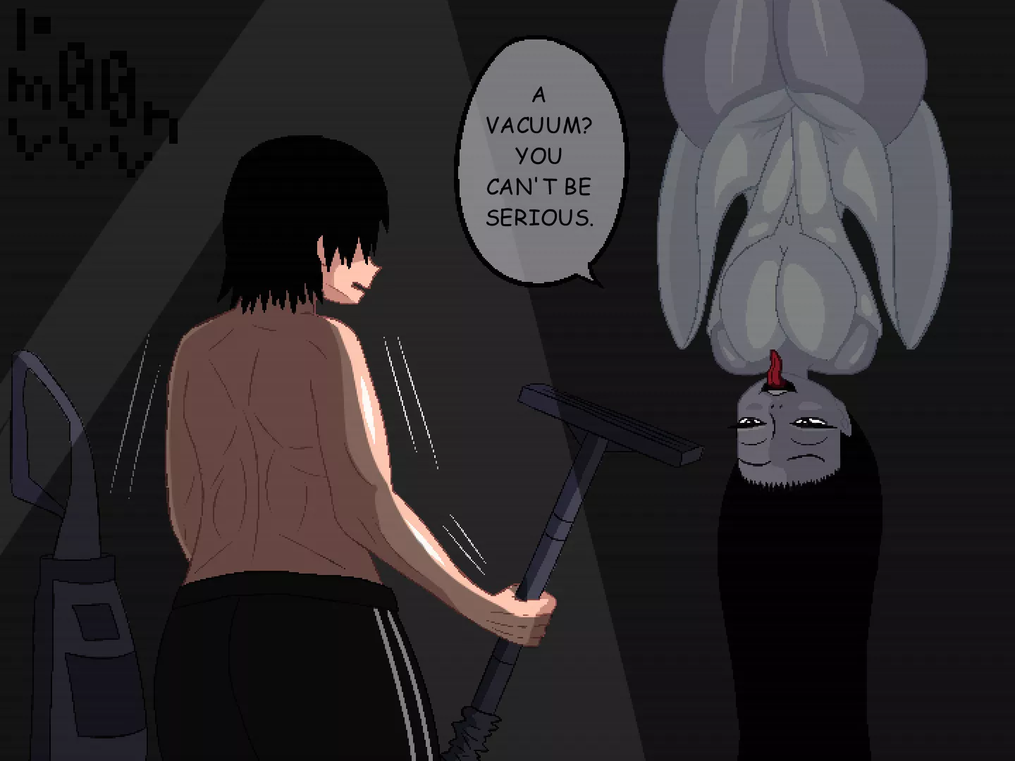 Ghost drops in to say hello to her hunter (m00nvvv) posted by m00nvvv