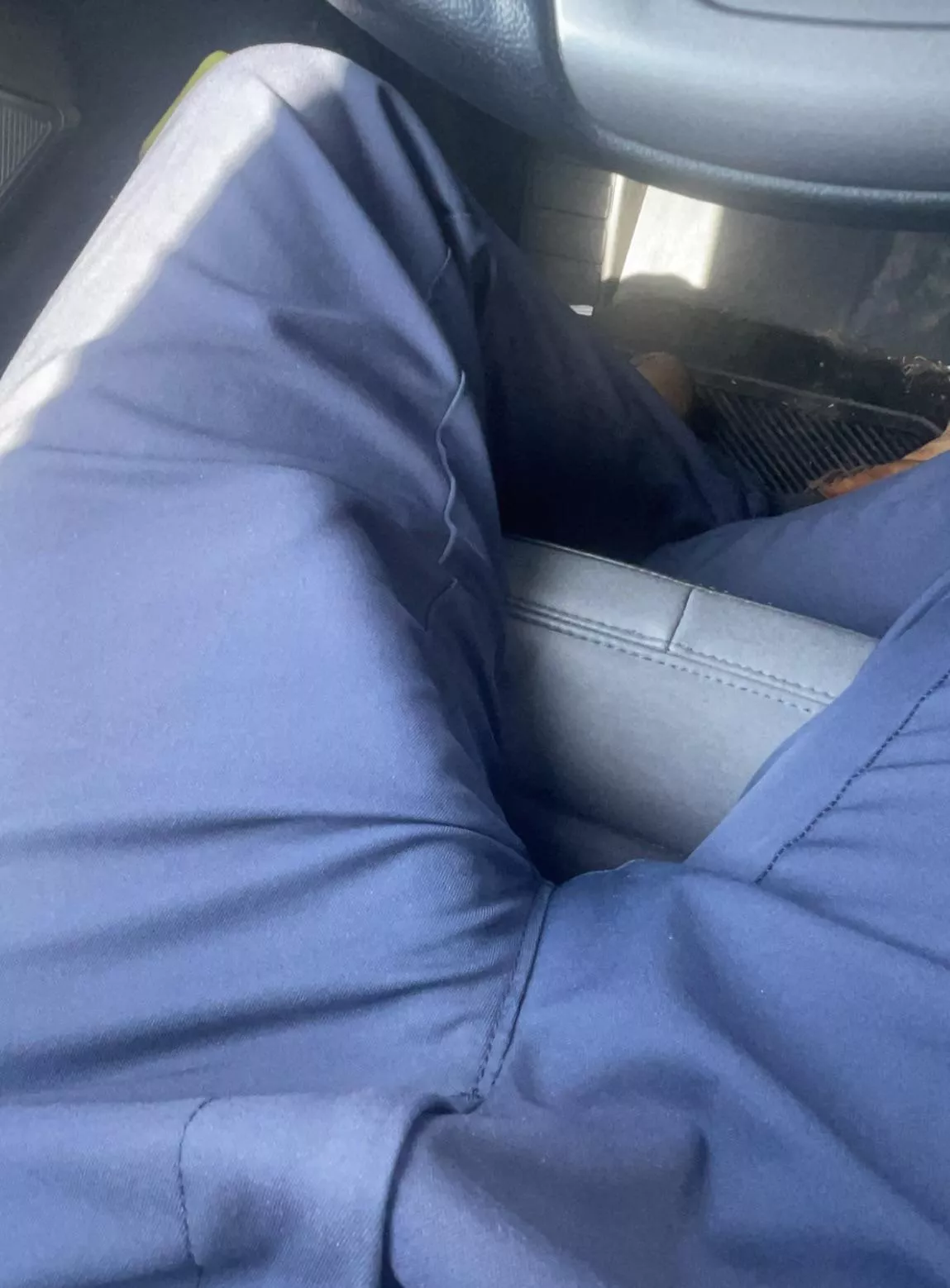 Got bored on break. Would you go out and smoke with me? posted by Stunning_Leopard9