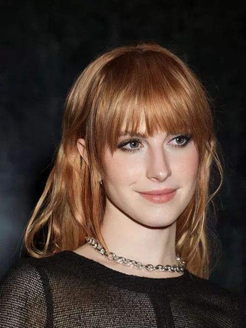 Hayley Williams from Paramore by ohsuplmfao