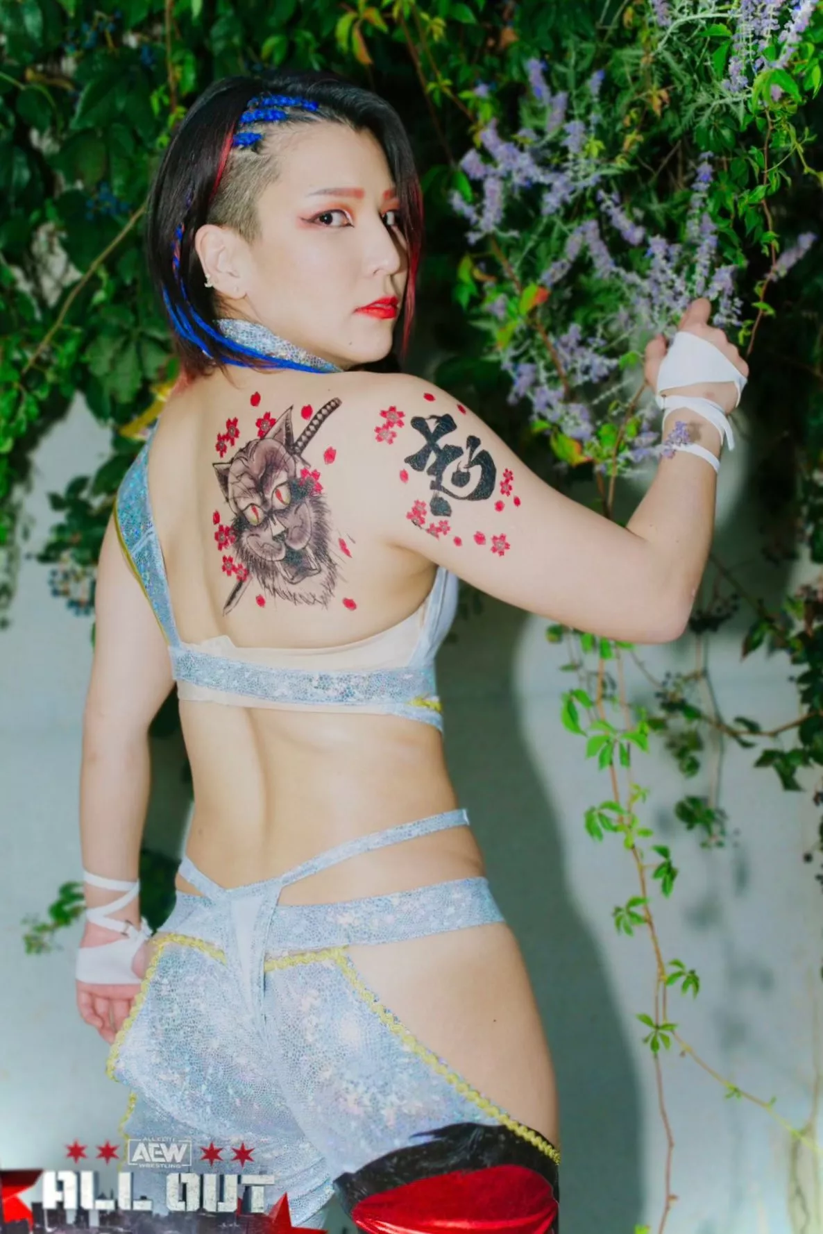 Hikaru Shida posted by TemptedIntoSin