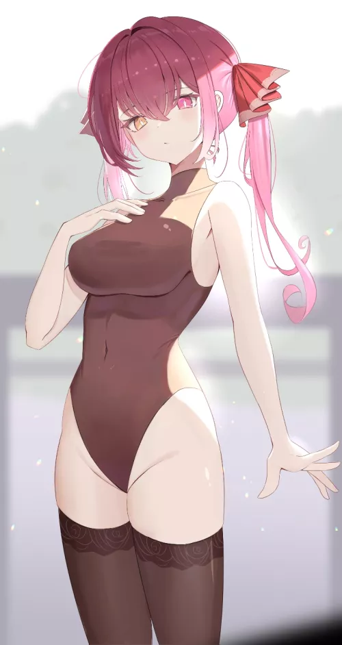 Houshou Marine [Hololive] by CheetahSperm18