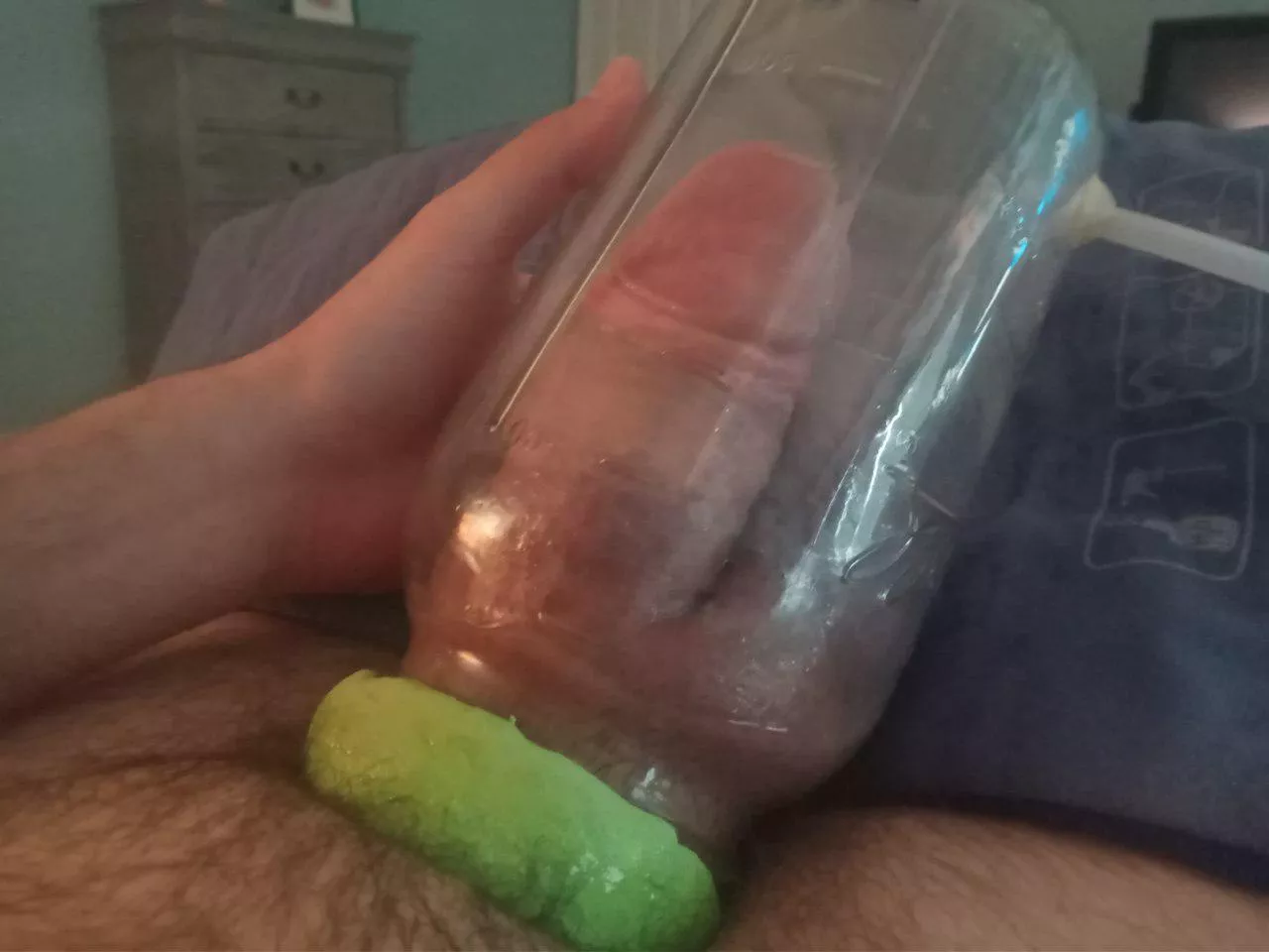 I had time to pump everything. posted by Pumped4fun