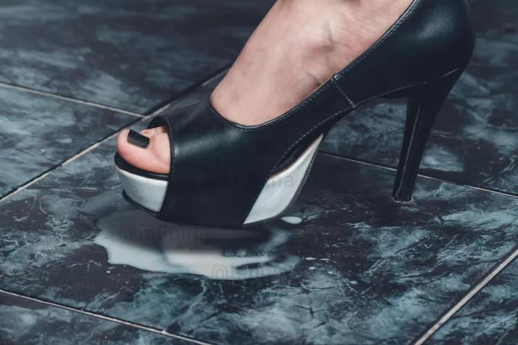 I told you not to cum yet! (fakecum) [le0nina] by le0nina