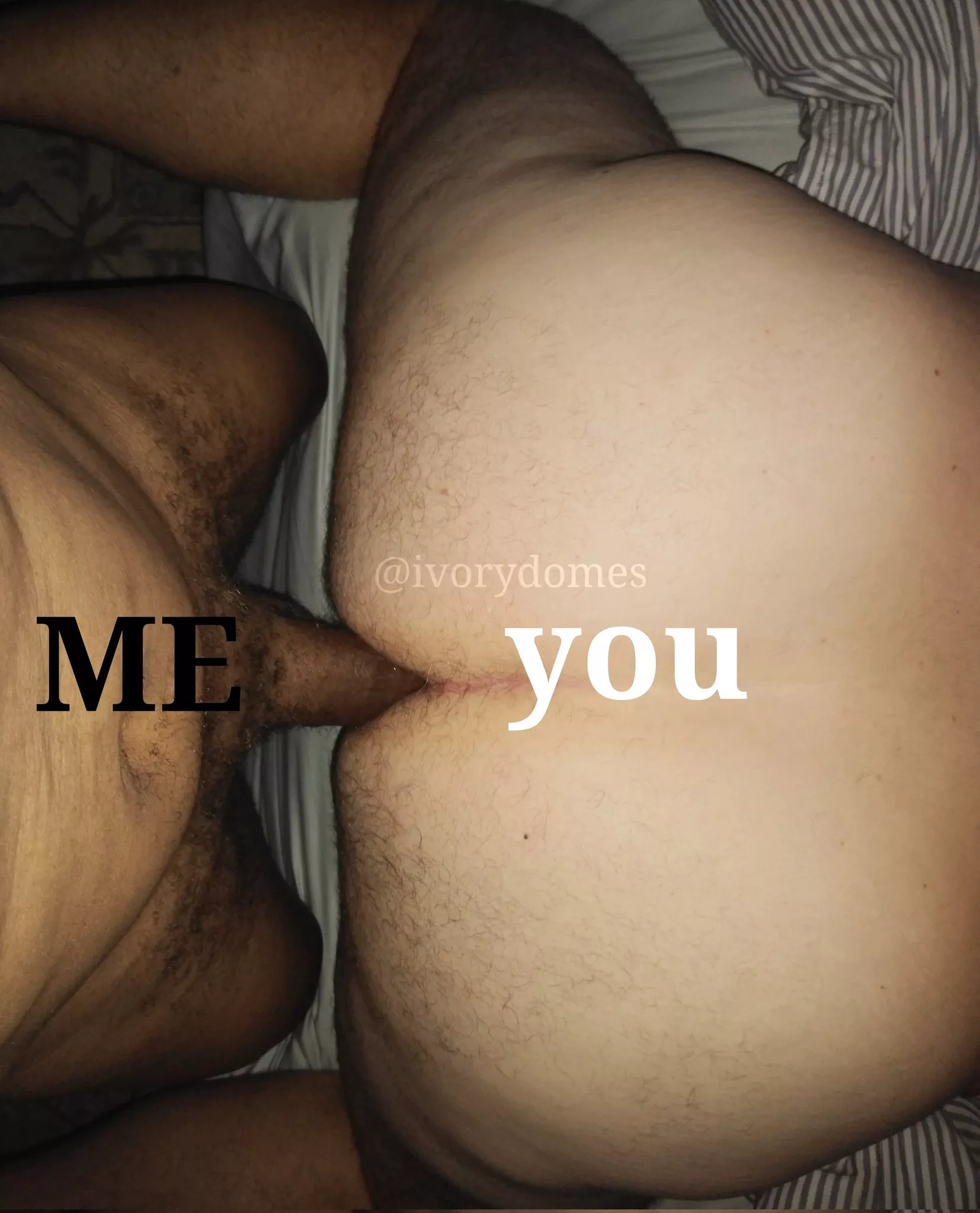 I'm single. Hbu? posted by blk_4_ivorydome