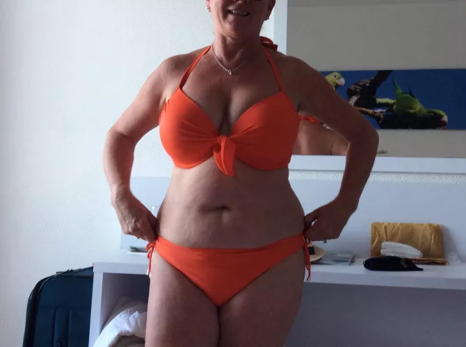 Is my wife still sexy at 61 , let me know by Bulky_Psychology1064