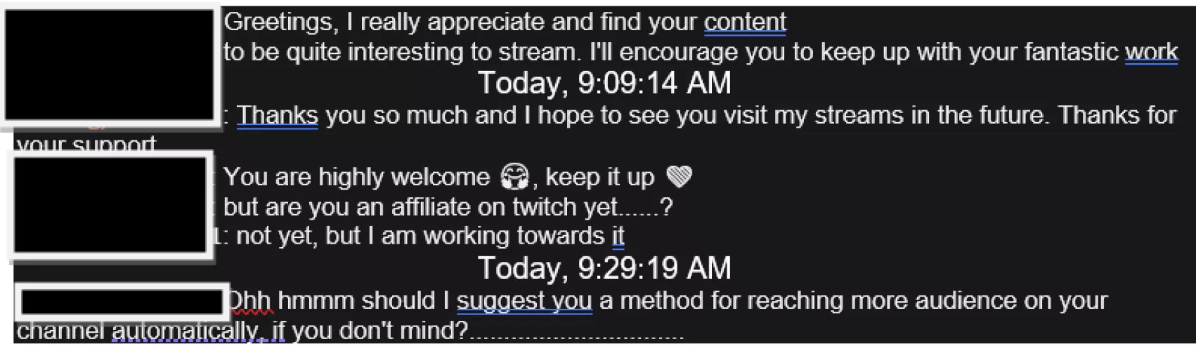 Is this a Scammer? by Jewel131415