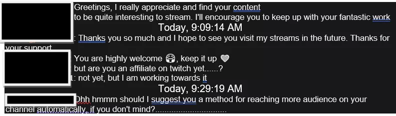 Is this a Scammer? posted by Jewel131415