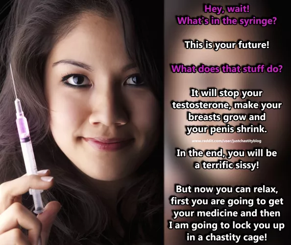 Isn't that what you had in mind? by justchastityblog