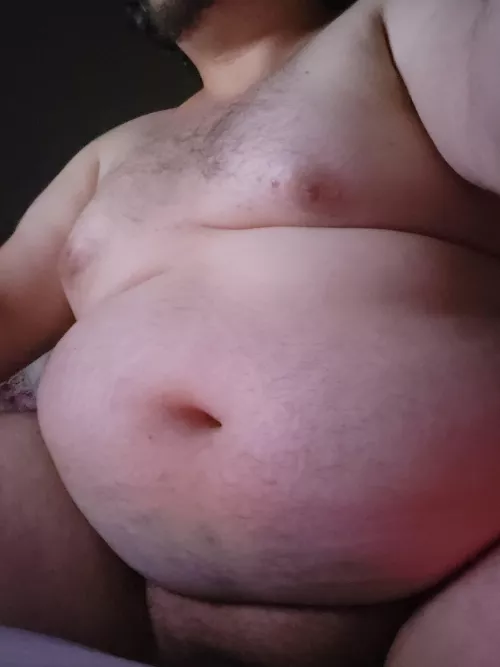 It's far too hot to sleep, cheeky late night post time! by OakyBHM