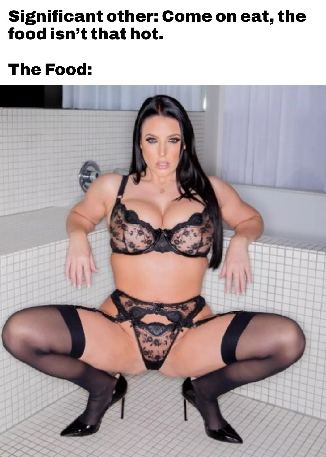 It’s Saturday, so time for a Meme posted by ServingwithTG