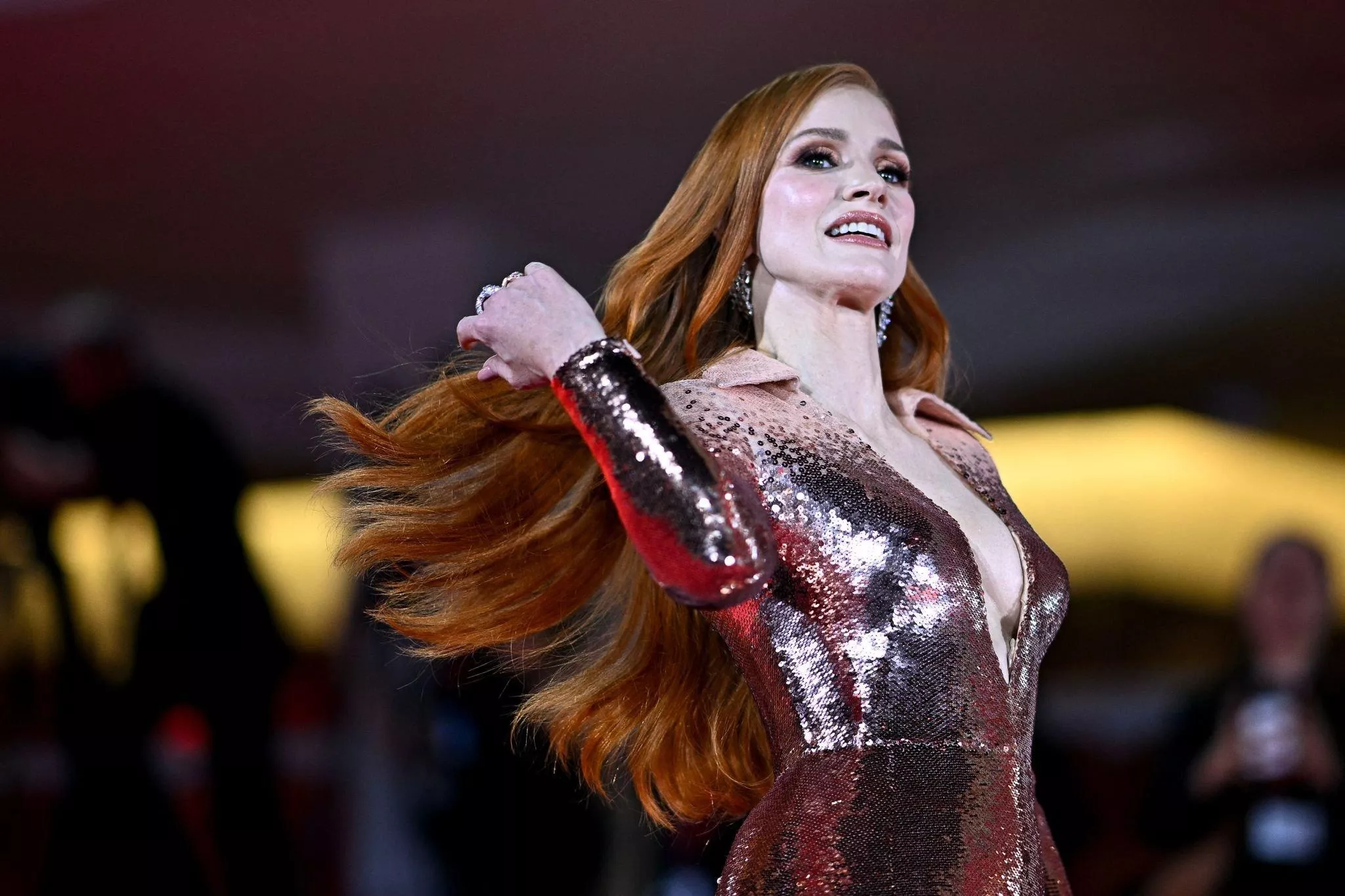 Jessica Chastain posted by MadLibrary