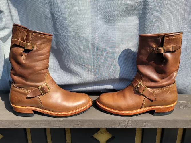 John Lofgren Wabash Engineer Natural CXL by Few-Masterpiece4962