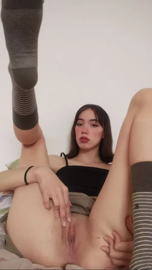 Just shaved to get ready for you :) by giny-rose