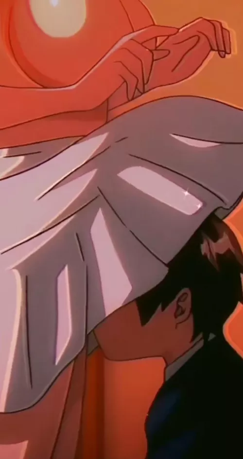 LF color source: 1boy, 1girl, brown hair, big breast, skirt, under skirt by Anrhi