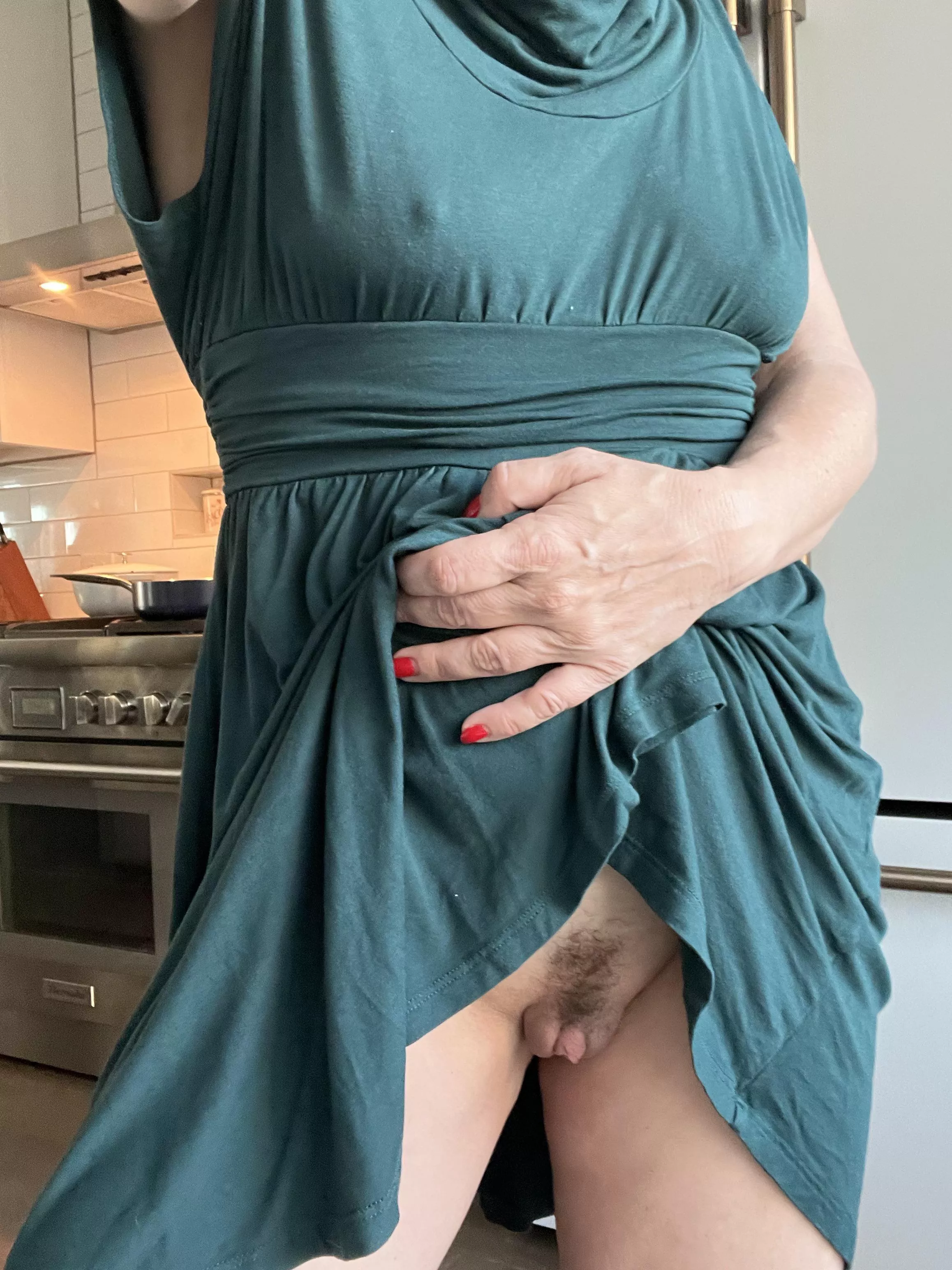 Making breakfast this morning. posted by TreasureIsland19