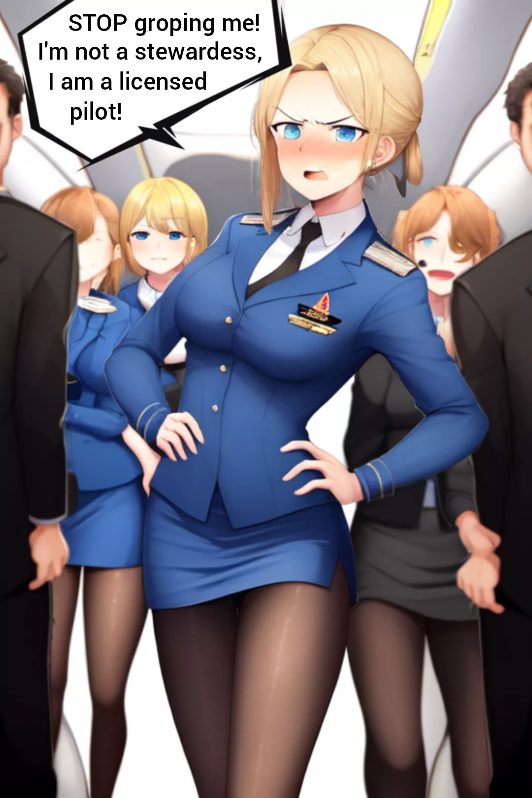 Mistaken role... posted by Almani_it