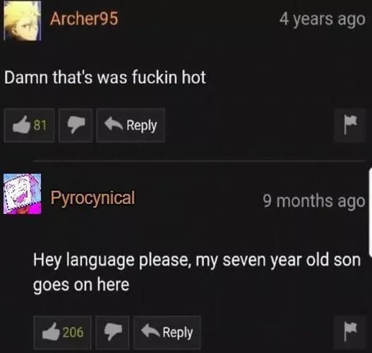 My 7 year old goes here posted by QuaintlyGazump