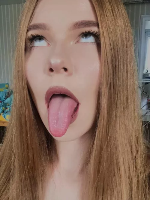 My tongue is prepared. by iamliiaa